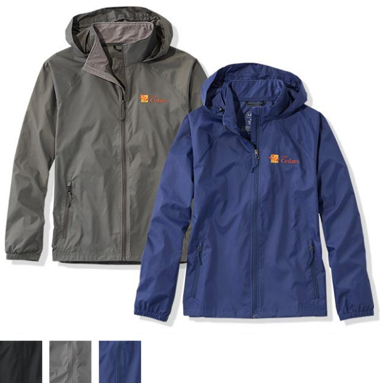 Casco Bay Windbreaker in men and women styles