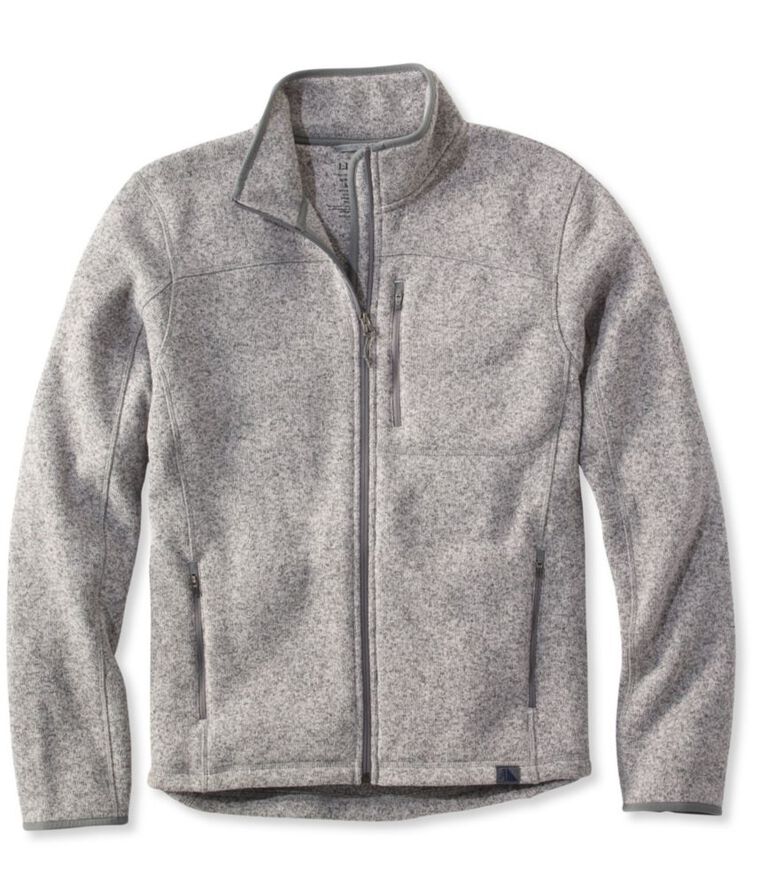 Sweater Fleece Full-Zip Jacket