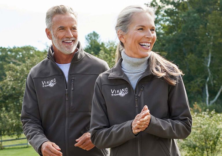 L.L.Bean Windproof Softshell Jackets with Logos