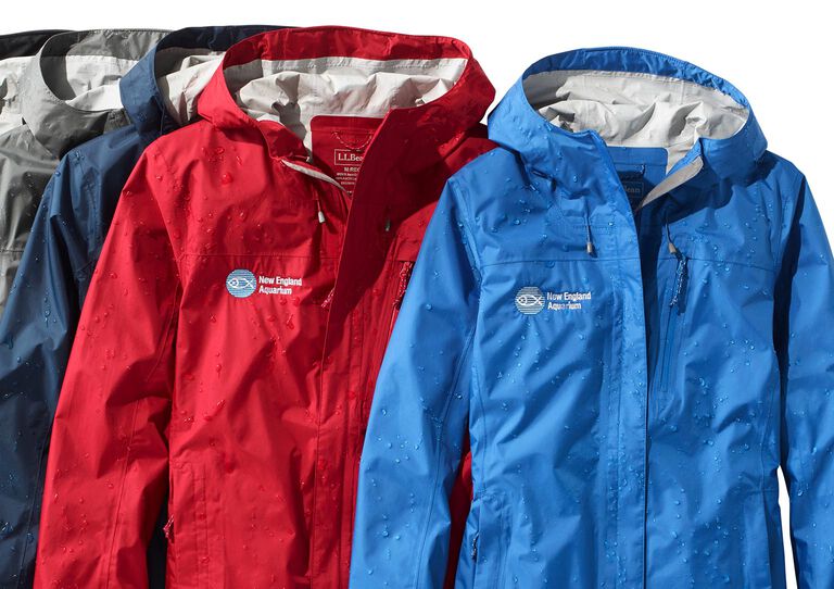 L.L.Bean Trail Model Rain with Logos