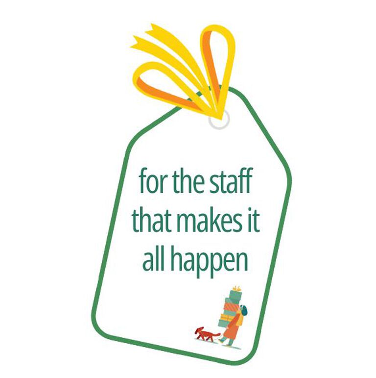 Gift Tag For Teams Who Go The Extra Mile
