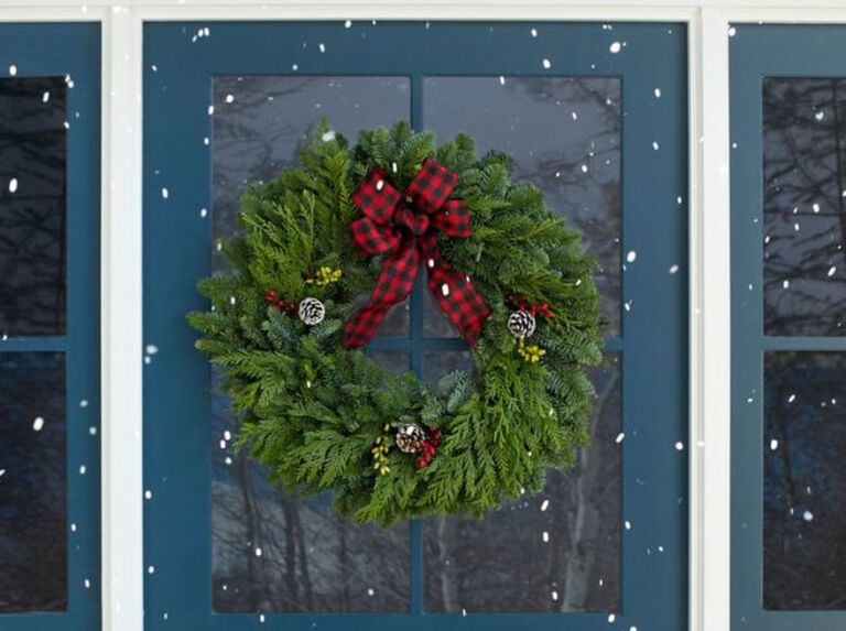 Traditional Holiday Wreath