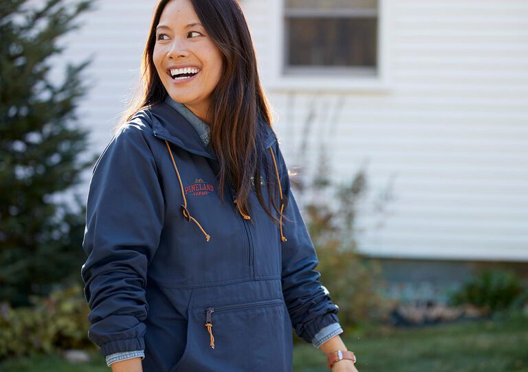 L.L.Bean Mountain Classic Anoraks with Logos