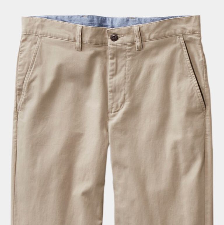 Lakewashed Stretch Khaki Pants