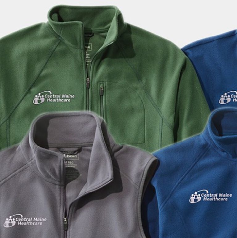 Fitness Fleece Jackets and Vests with Logos