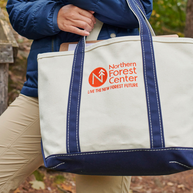 Customized Boat and Tote Bag