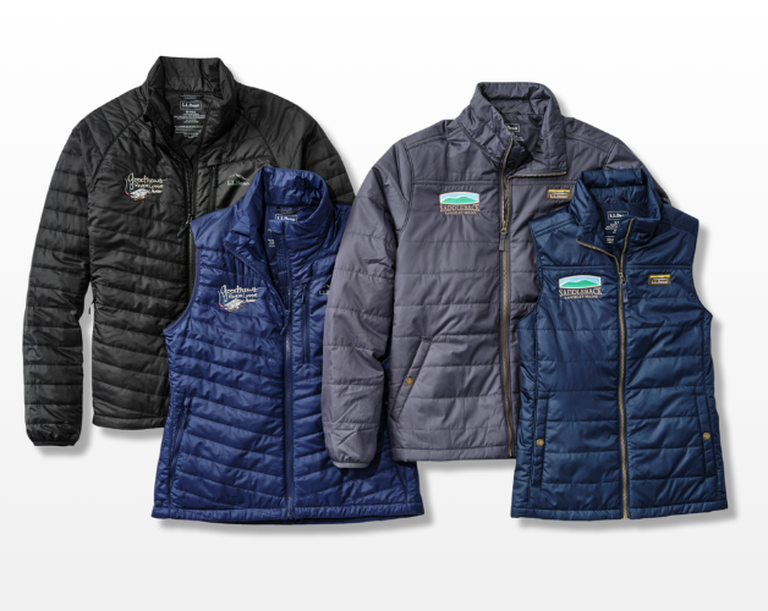 Primaloft Packaway Jacket and Vest