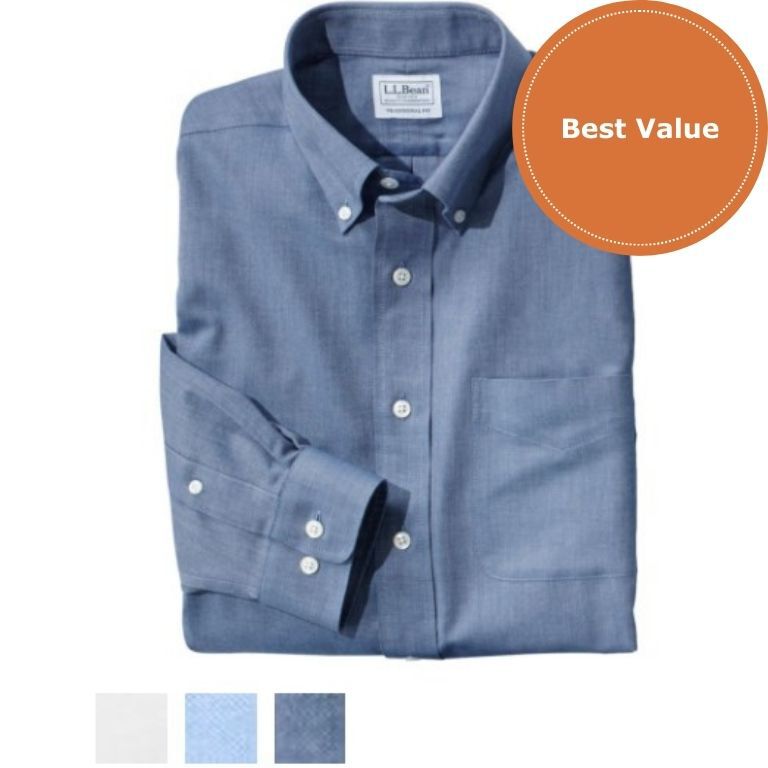 Everyday Dress Shirt with Colors