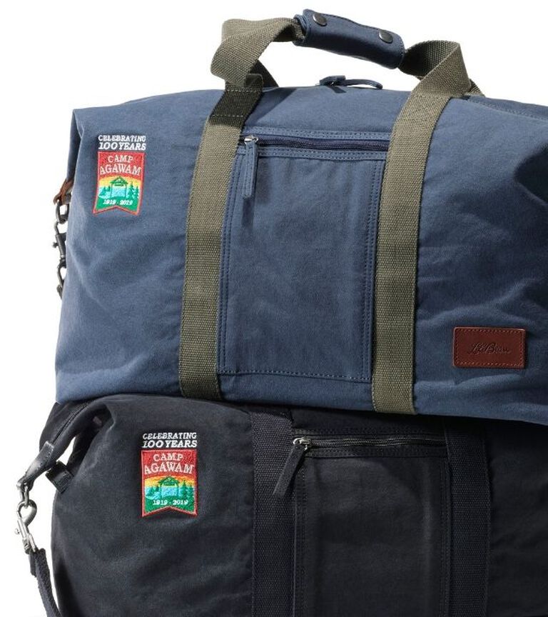Field Canvas Duffle