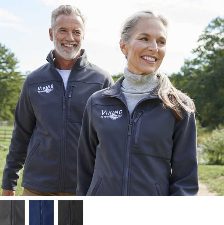 Bean's Windproof Softshell Jacket on Models 