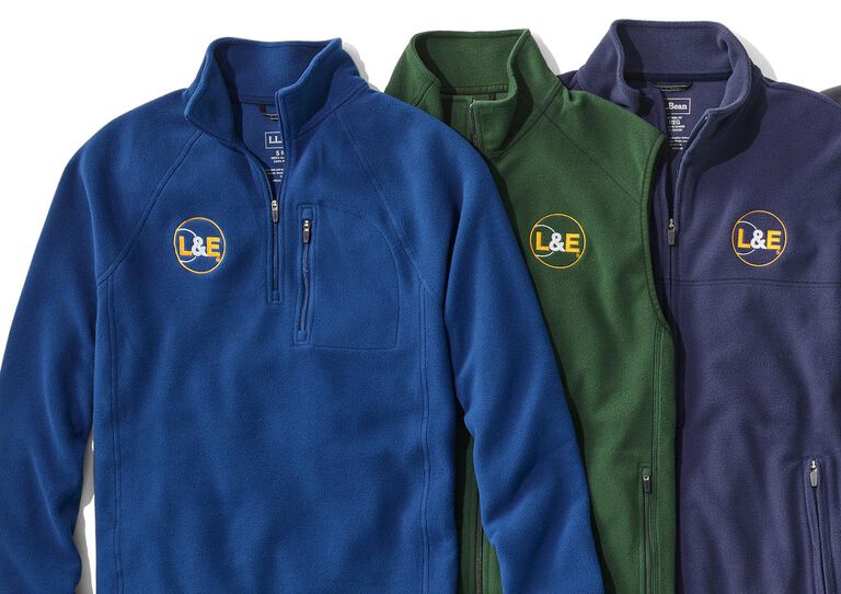 L.L.Bean Fitness Fleece with Logos