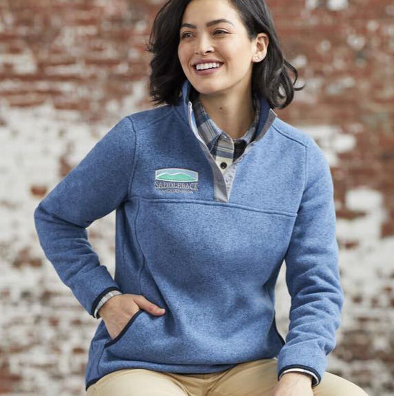 Sweater Fleece Pullover