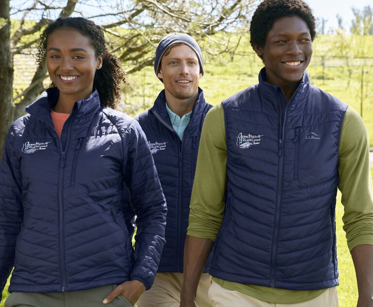 Primaloft Packaway Jacket and Vest