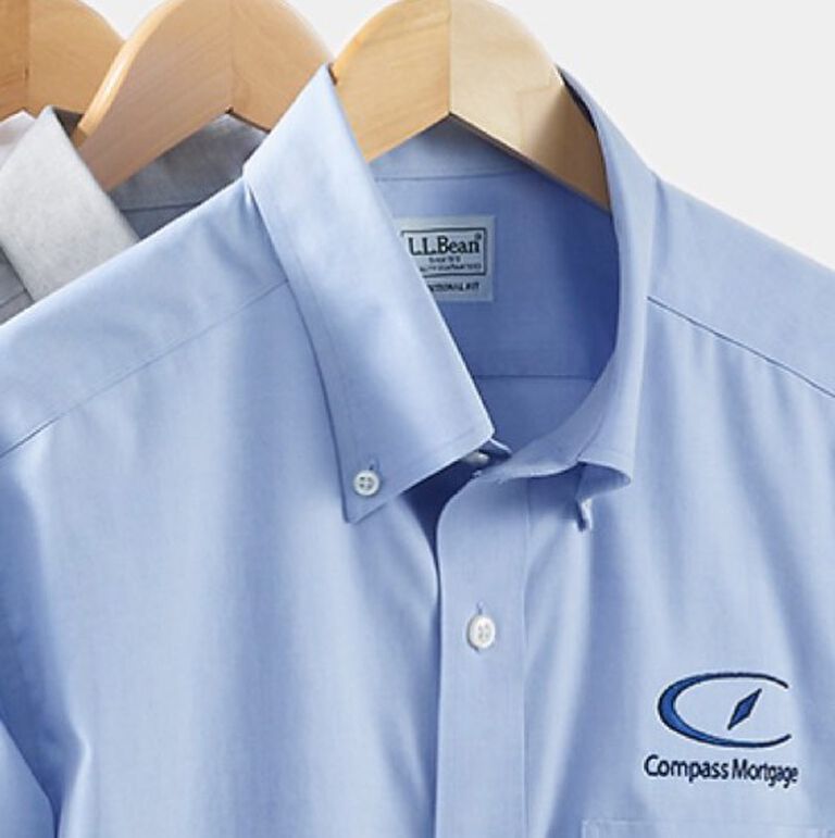 Oxford Business Shirt with Logo