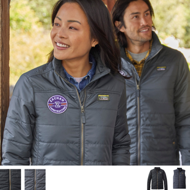 Mountain Classic Puffer Jacket on Models