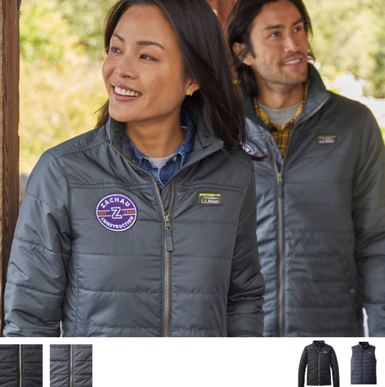 Mountain Classic Puffer Jacket on Models