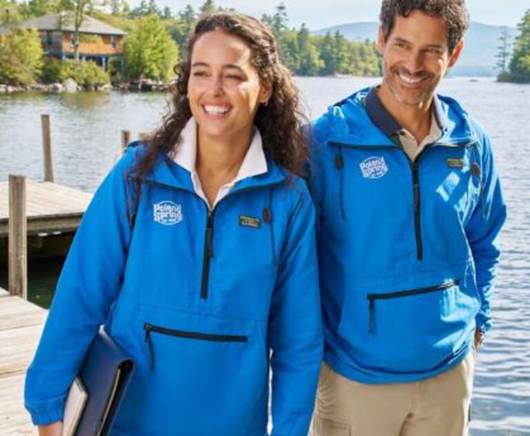 Mountain Classic Anorak Jacket and Pullover on models