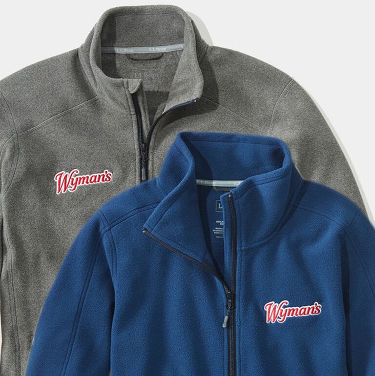 Trail Fleece with Logo