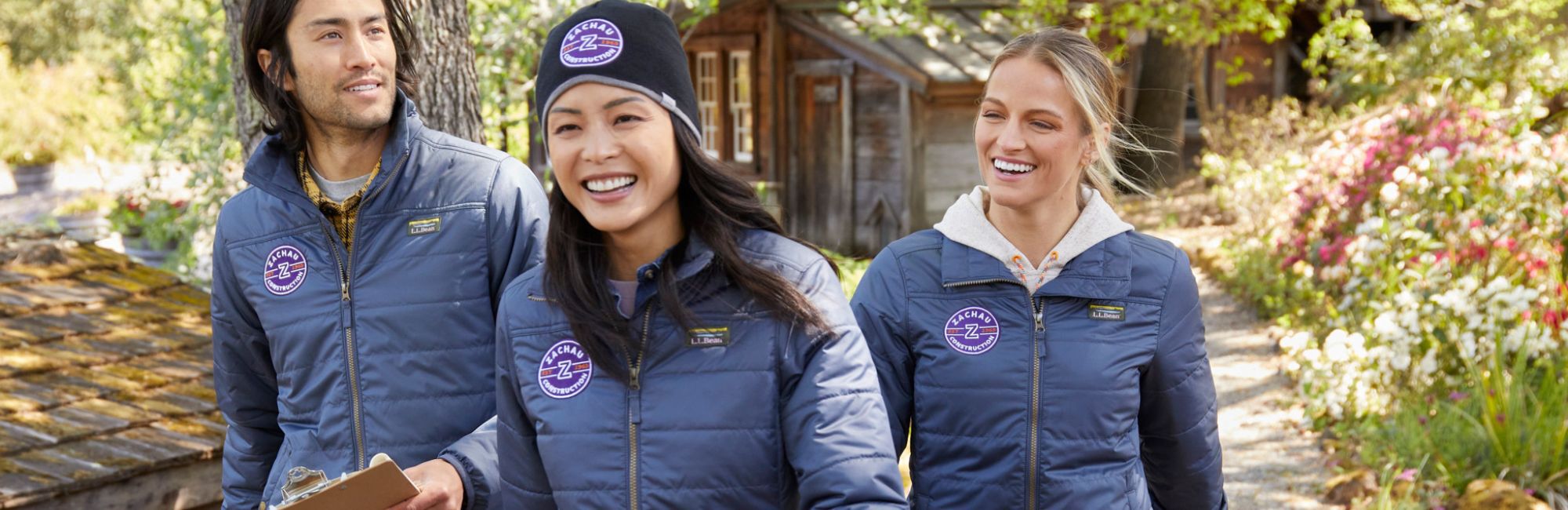 Outerwear Buying Guide | Logo Jackets | L.L.Bean for Business