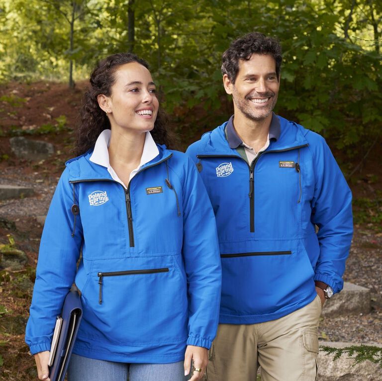 Mountain Classic Anorak Jacket and Pullover on models