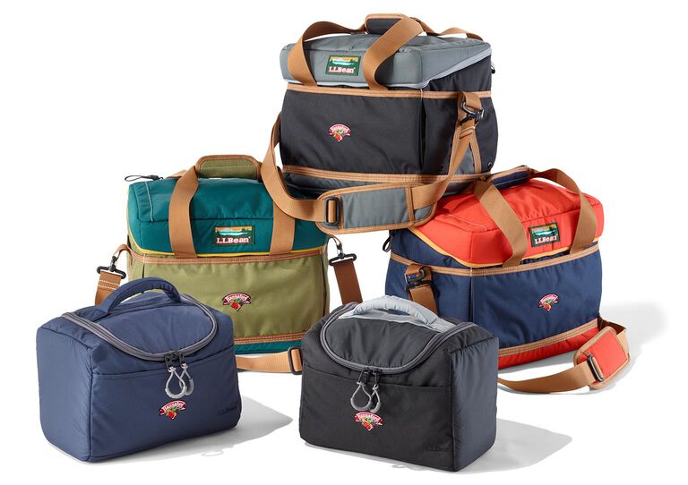 L.L.Bean Softpack Coolers with Logos