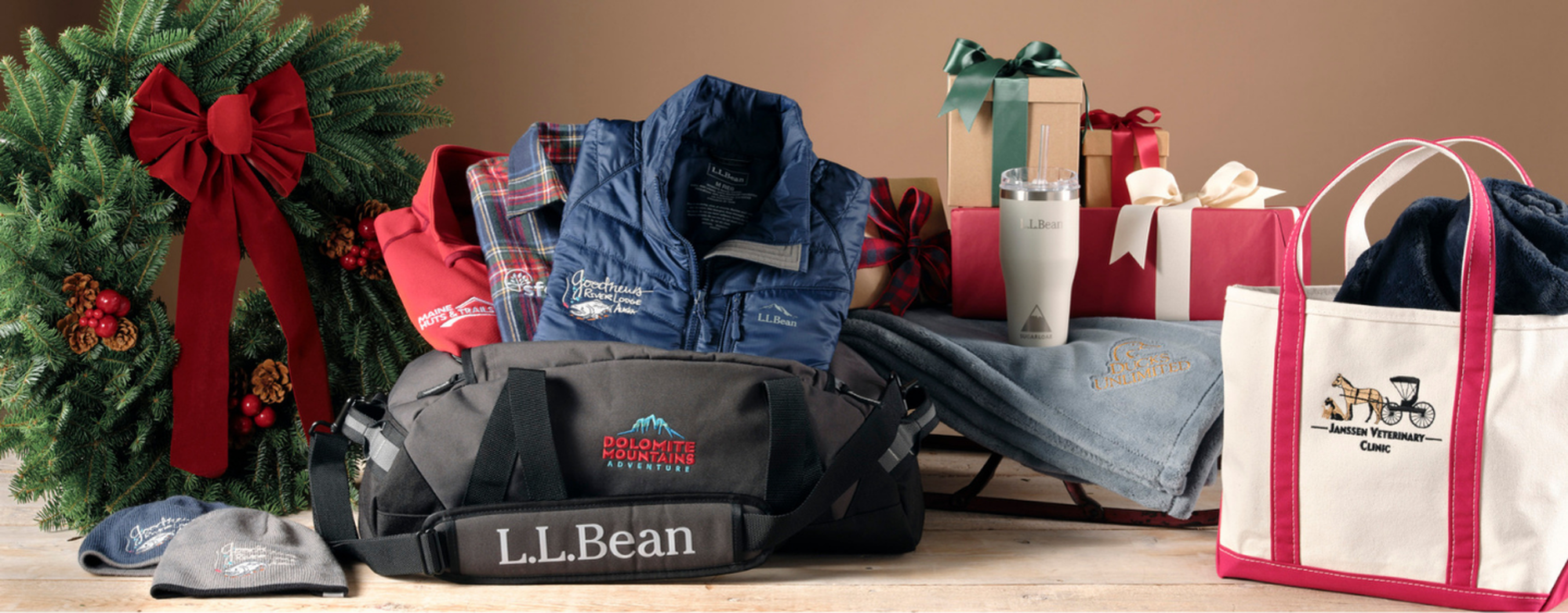 L.L.Bean for Business Custom Business Gifts and Apparel