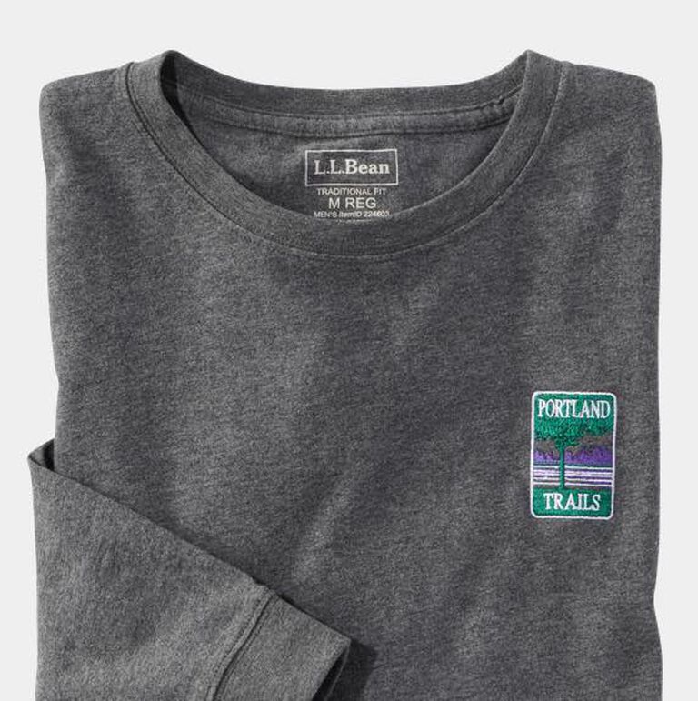 Men's Long-Sleeve Carefree Unshrinkable Shirt