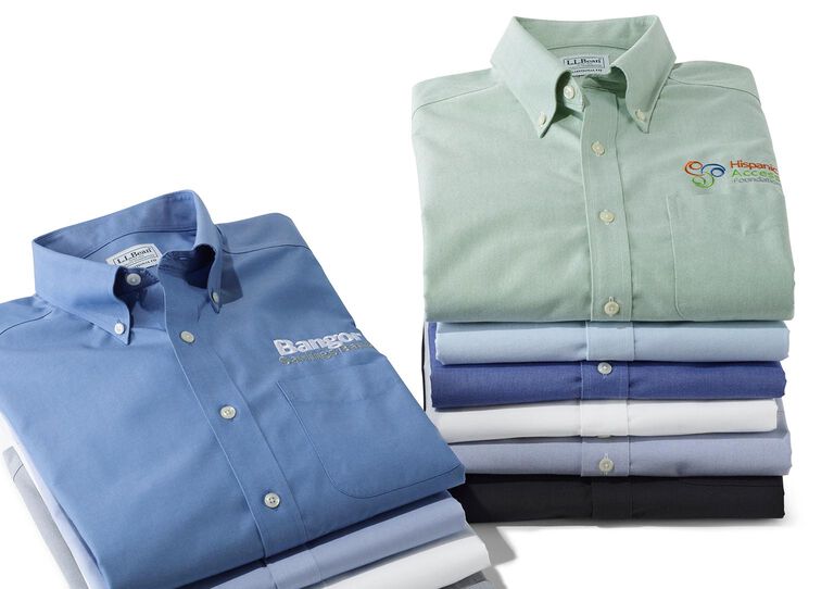 L.L.Bean Oxford Shirts with Logo