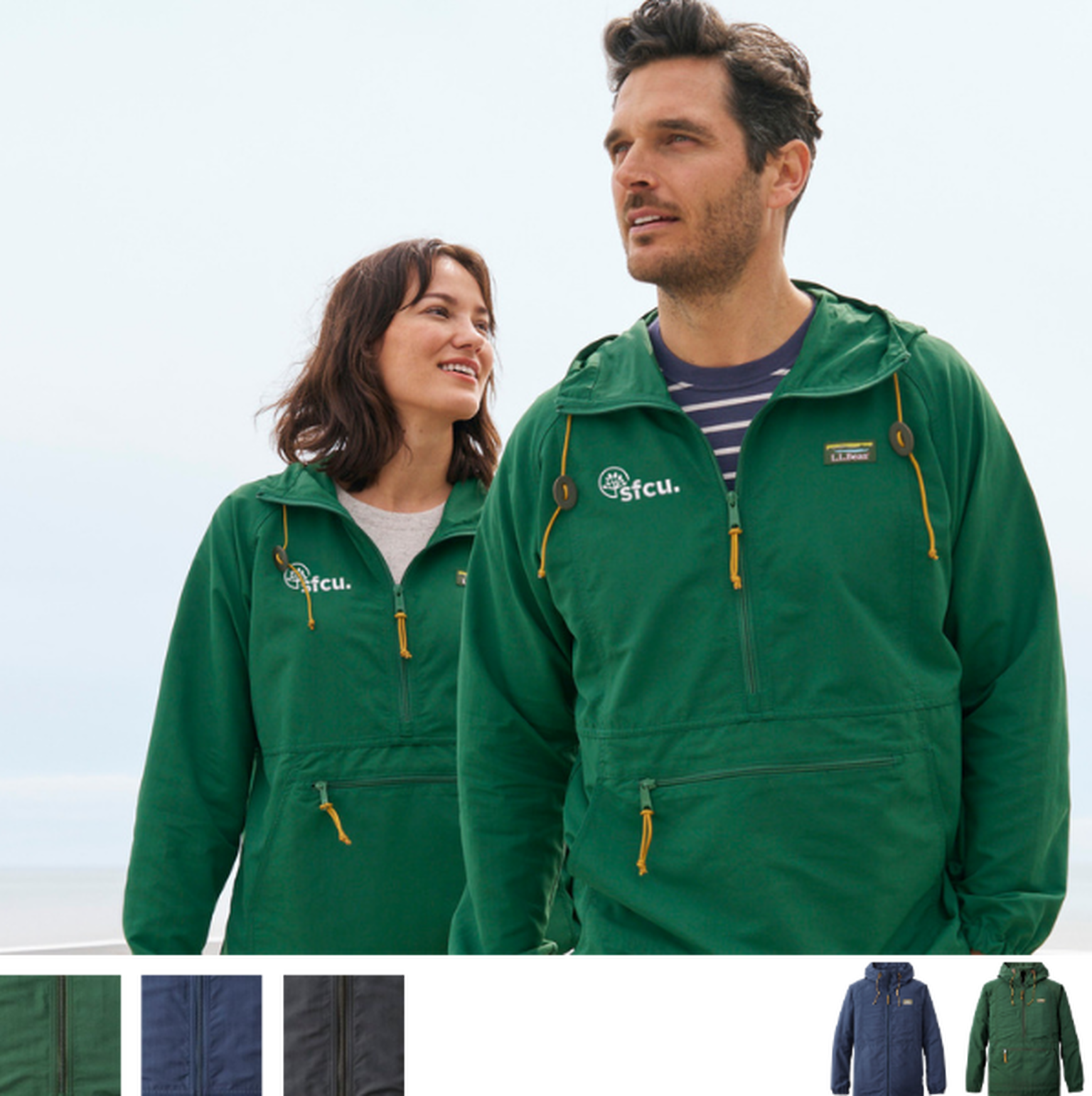 Outerwear Buying Guide Logo Jackets L.L.Bean for Business