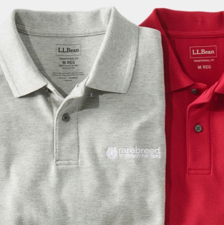 Premium Double L Polo with Logo