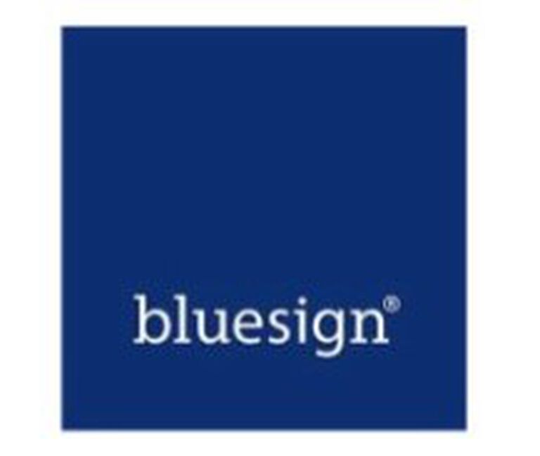 bluesign logo