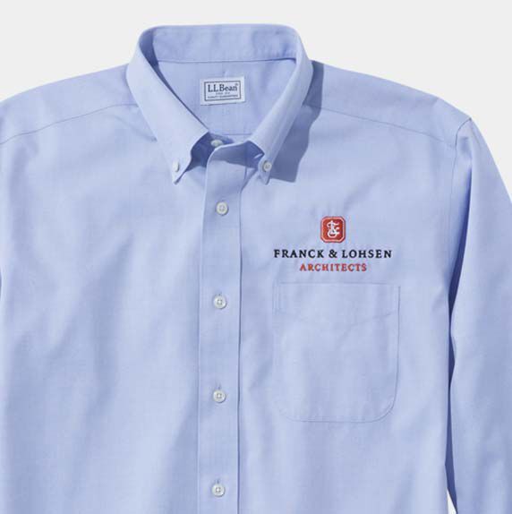 business shirt embroidery