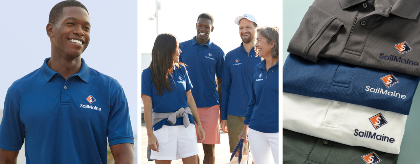 Embroidered Lightweight Sport Shirts