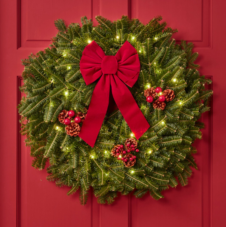 Traditional Holiday Wreath