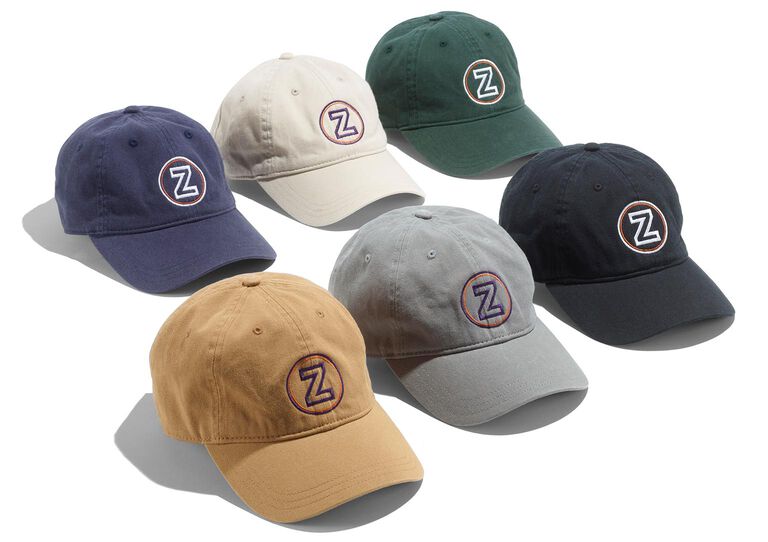 L.L.Bean Cotton Baseball Hat with Logos