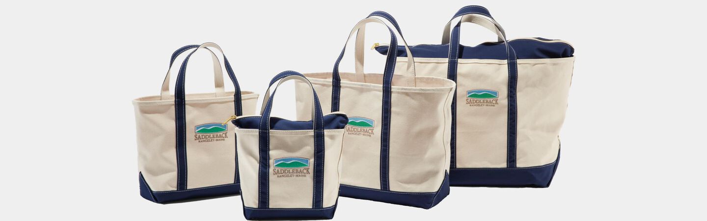L.L.Bean Boat and Tote Bags
