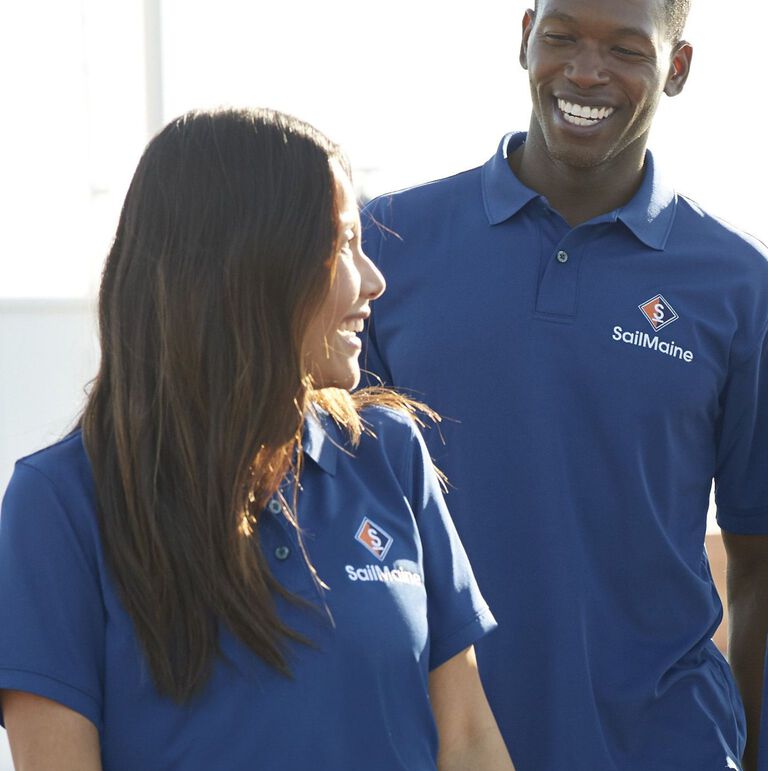 Lightweight Sport Polo
