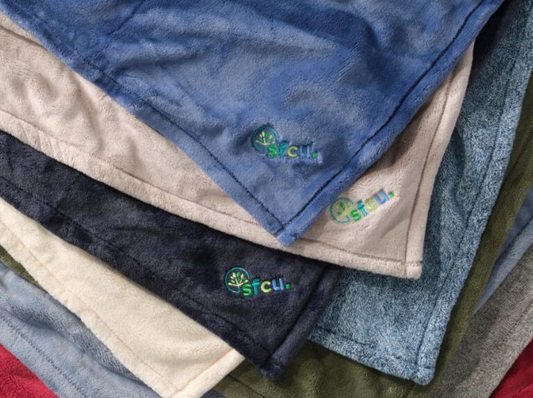 Wicked Plush Throw