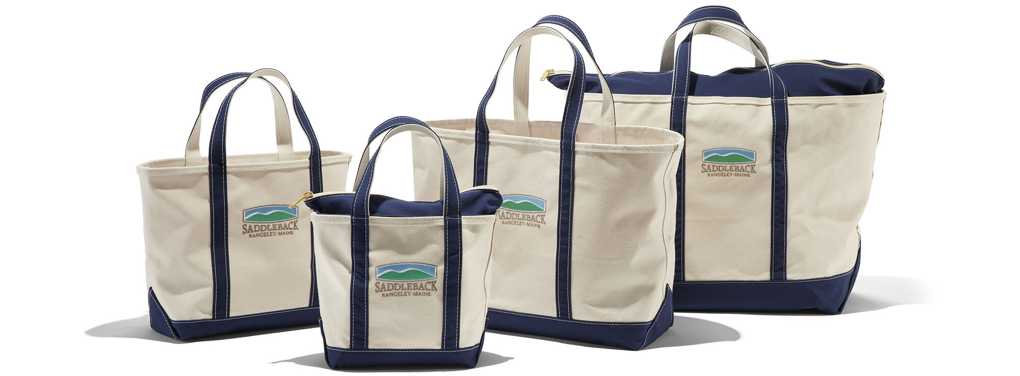 llbean canvas tote bolsa