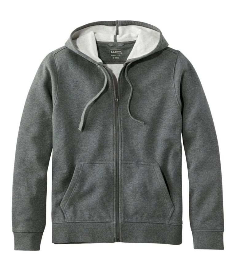 Unisex Athletic Sweats Full-Zip Hoodie