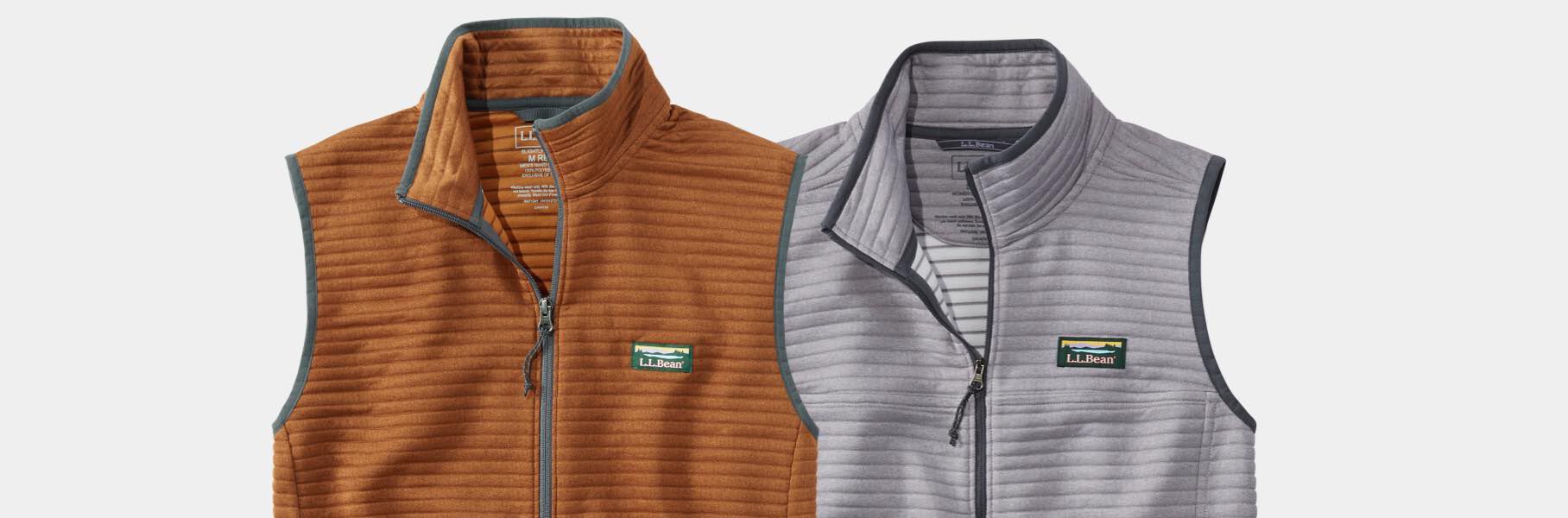 Custom Vests Embroidered Fleece Vest L.L.Bean for Business L.L
