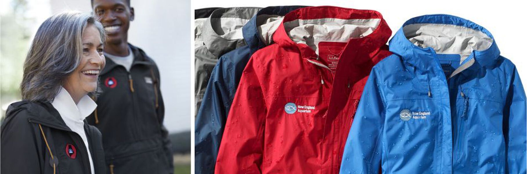 Windbreakers & Rain Jackets for Business Teams L.L.Bean for Business