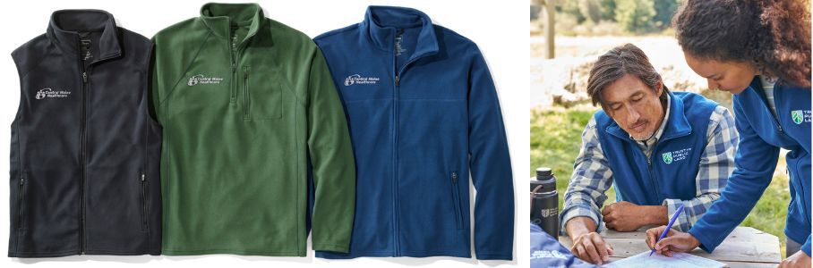 Ll bean fitness fleece sale full zip