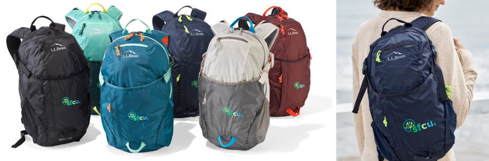 Ll bean hot sale custom backpack