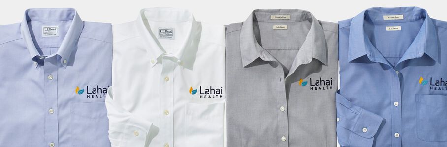 Custom Business Shirts | Embroidered Business Shirts | L.L.Bean For Business