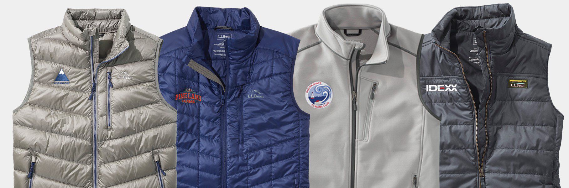 Custom Logo Vests | Embroidered Fleece 