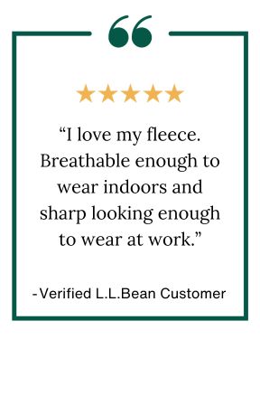 Sweater Fleece Customer Review