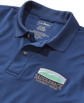 Lightweight Sport Polos Detail
