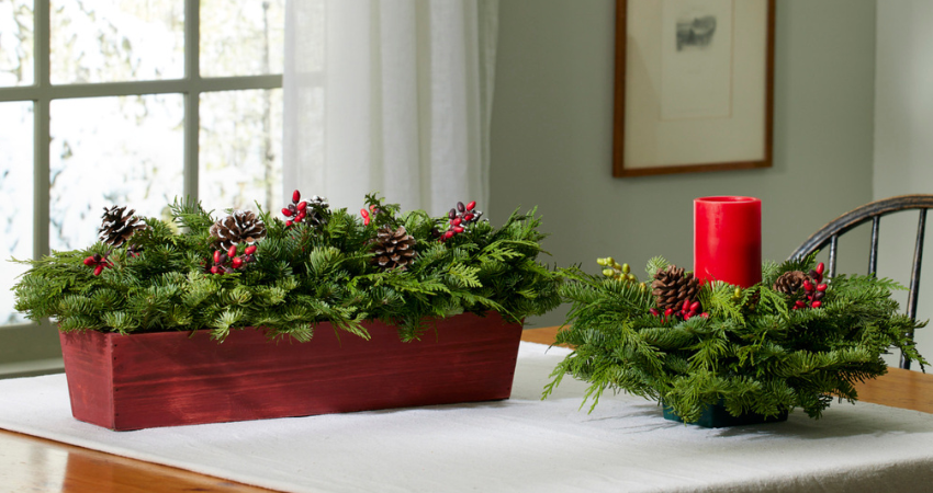 Wreaths, Centerpieces & Seasonal Gifts
