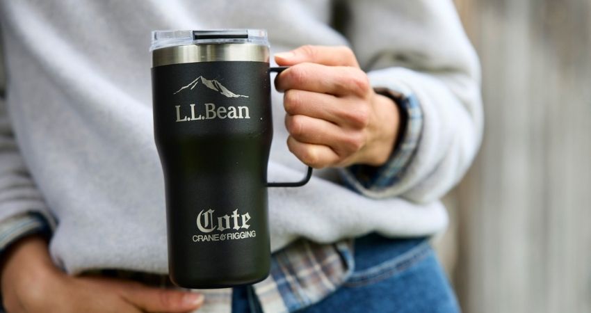 Customized Stainless Steel Travel Mugs